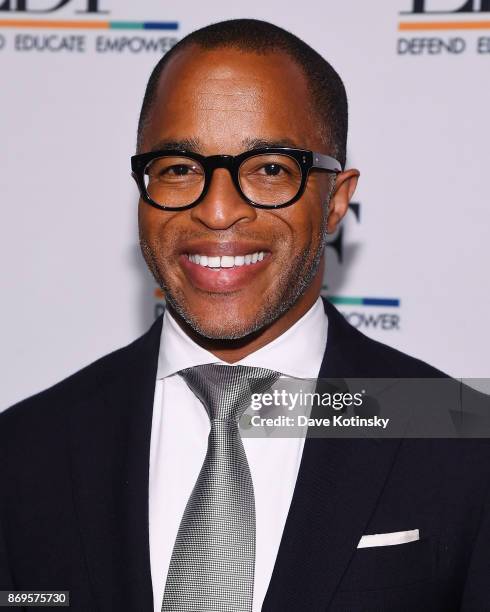 Jonathan Capehart attends the LDF 31th National Equal Justice Awards Dinner at Cipriani 42nd Street on November 2, 2017 in New York City.