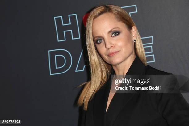 Mena Suvari attends the Premiere Of Pop TV's "Hot Date" held at Estrella on November 2, 2017 in West Hollywood, California.