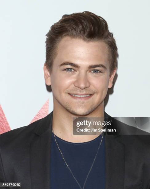 Singer/songwriter Hunter Hayes attends the 2017 Samsung Charity Gala at Skylight Clarkson Sq on November 2, 2017 in New York City.