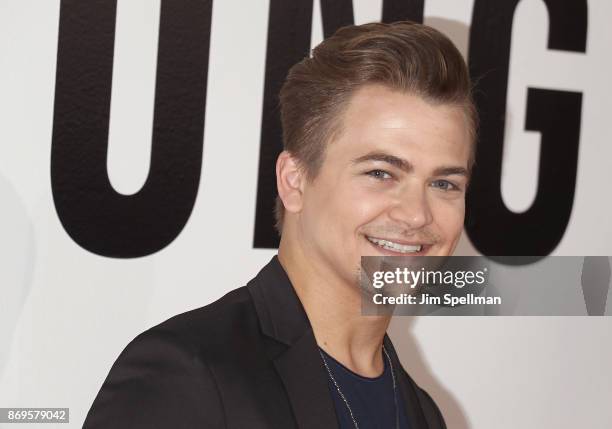 Singer/songwriter Hunter Hayes attends the 2017 Samsung Charity Gala at Skylight Clarkson Sq on November 2, 2017 in New York City.