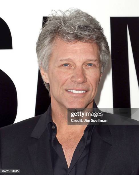 Singer/songwriter Jon Bon Jovi attends the 2017 Samsung Charity Gala at Skylight Clarkson Sq on November 2, 2017 in New York City.