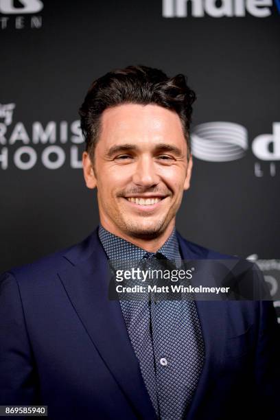 James Franco attends Inaugural IndieWire Honors on November 2, 2017 in Los Angeles, California.