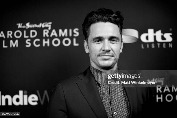 James Franco attends Inaugural IndieWire Honors on November 2, 2017 in Los Angeles, California.