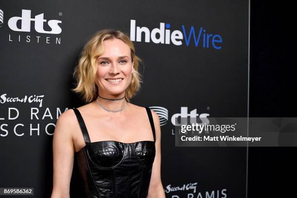 Diane Kruger attends Inaugural IndieWire Honors on November 2, 2017 in Los Angeles, California.