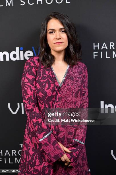 Abbi Jacobson attends Inaugural IndieWire Honors on November 2, 2017 in Los Angeles, California.