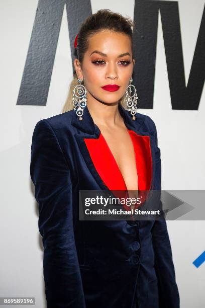 Rita Ora attends the 2017 Samsung Charity Gala at Skylight Clarkson Sq on November 2, 2017 in New York City.