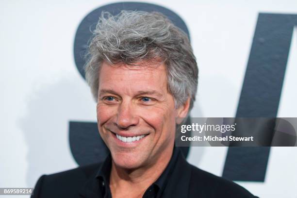 Jon Bon Jovi attends the 2017 Samsung Charity Gala at Skylight Clarkson Sq on November 2, 2017 in New York City.