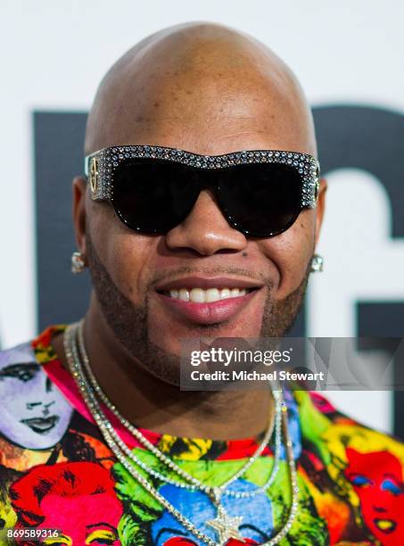 Flo Rida attends the 2017 Samsung Charity Gala at Skylight Clarkson Sq on November 2, 2017 in New York City.