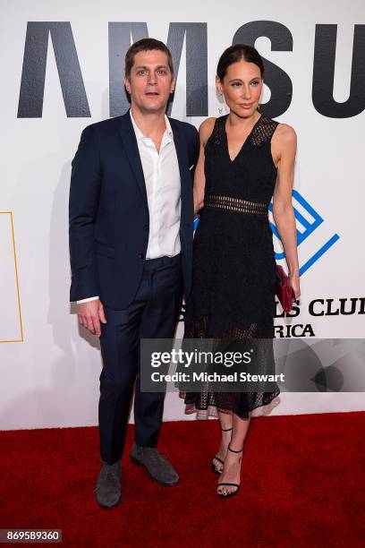Rob Thomas and Marisol Thomas attend the 2017 Samsung Charity Gala at Skylight Clarkson Sq on November 2, 2017 in New York City.