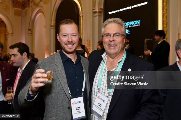 Guests attend the NYSE Party at the ONWARD17 Conference- Day 2 on November 2, 2017 in New York City.