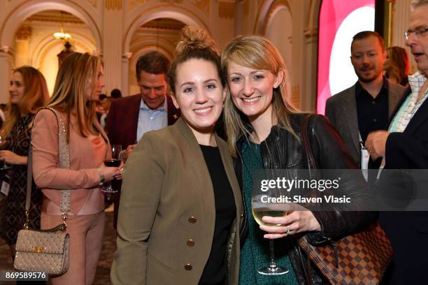 Guests attend the NYSE Party at the ONWARD17 Conference- Day 2 on November 2, 2017 in New York City.