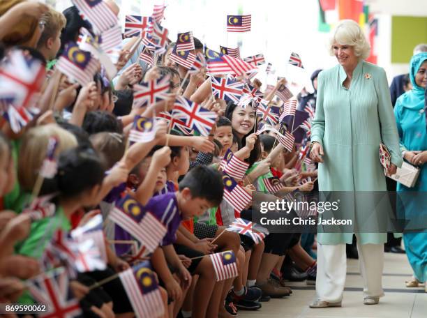The Prince Of Wales & Duchess Of Cornwall Visit Singapore, Malaysia,..., News Photo