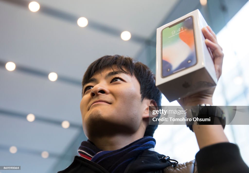 IPhone X Launches In Japan
