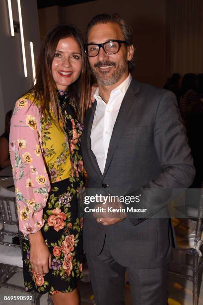 Paolo Mastropietro and Jill Hennessy attend the Samsung annual charity gala 2017 at Skylight Clarkson Sq on November 2, 2017 in New York City.