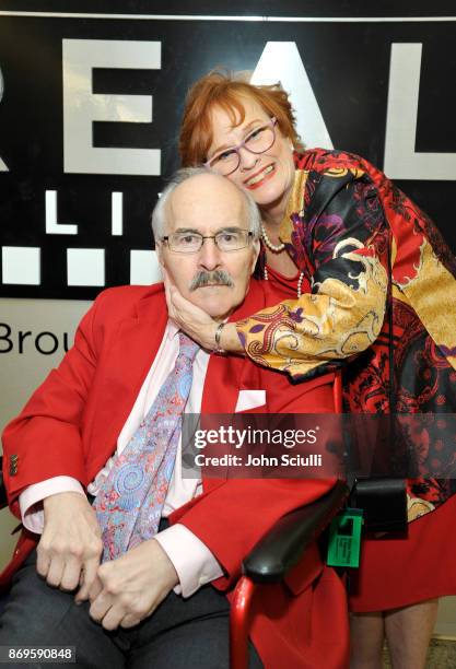Dick McCoy and Mary McCoy at the 6th Annual Reel Stories, Real Lives event benefiting MPTF at Milk Studios on November 2, 2017 in Hollywood,...