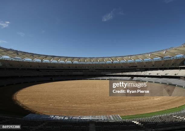 168 Inside The New Perth Stadium Stock Photos, High-Res Pictures, and ...