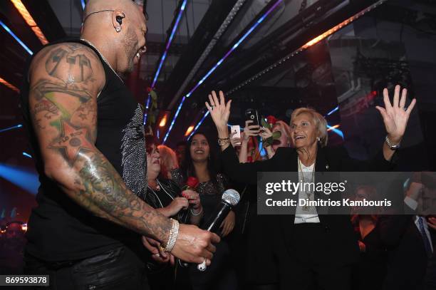 Flo Rida performs onstage at the Samsung annual charity gala 2017 at Skylight Clarkson Sq on November 2, 2017 in New York City.