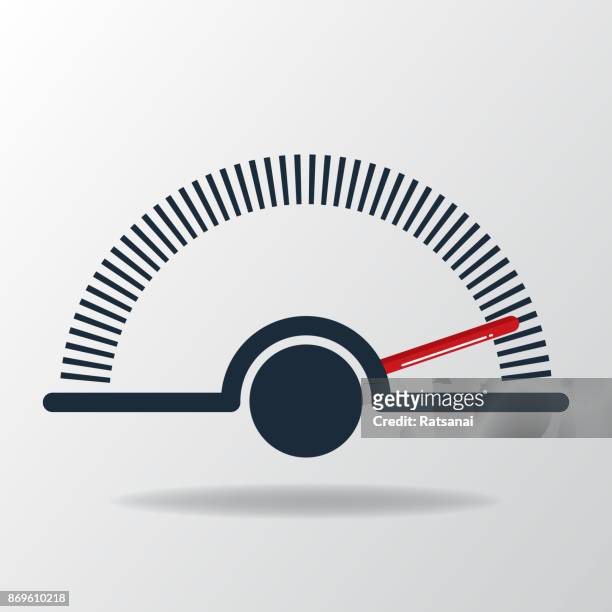 speedometer - speedometer stock illustrations