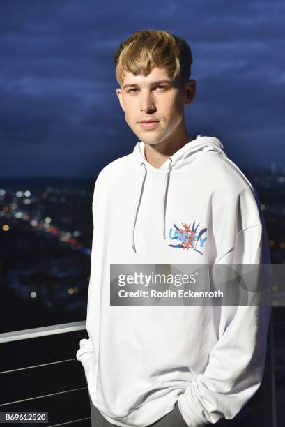 Actor Tommy Dorfman attends the ASOS celebration of the retail debut of GLAAD's Together Movement with dinner at private residence on November 2,...