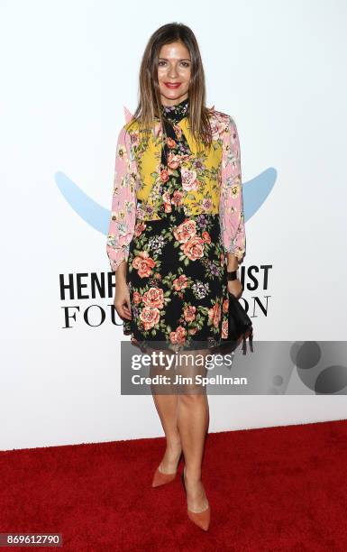 Actress Jill Hennessy attends the 2017 Samsung Charity Gala at Skylight Clarkson Sq on November 2, 2017 in New York City.