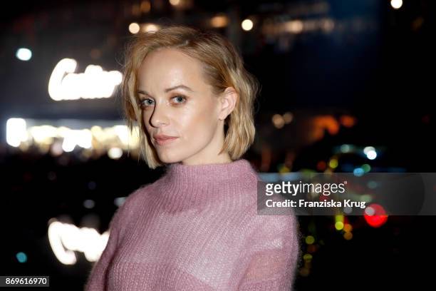 Friederike Kempter attends the When the Ordinary becomes Precious #CartierParty at Old Power Station on November 2, 2017 in Berlin, Germany.