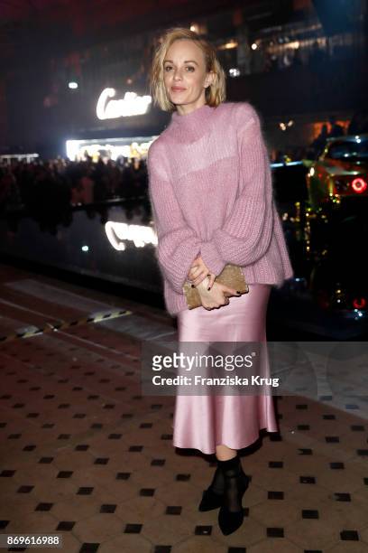 Friederike Kempter attends the When the Ordinary becomes Precious #CartierParty at Old Power Station on November 2, 2017 in Berlin, Germany.