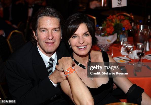 Actress Sela Ward and husband Howard Sherman attend the 16th Annual
