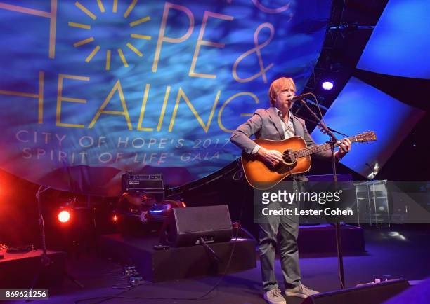 Trey Anastasio performs at MFEI Spirit Of Life Honoring Coran Capshaw on November 2, 2017 in Santa Monica, California.