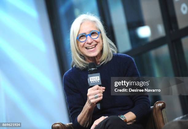 Dr. Jane Aronson visits Build to discuss Worldwide Orphans 20th Anniversary at Build Studio on November 2, 2017 in New York City.