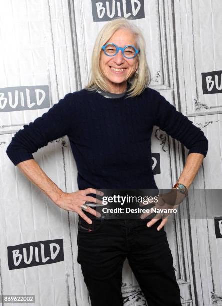 Dr. Jane Aronson visits Build to discuss Worldwide Orphans 20th Anniversary at Build Studio on November 2, 2017 in New York City.