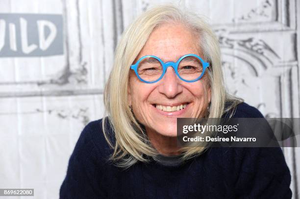 Dr. Jane Aronson visits Build to discuss Worldwide Orphans 20th Anniversary at Build Studio on November 2, 2017 in New York City.