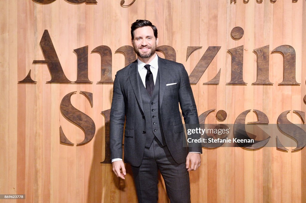 GQ Style & Hugo Boss celebrate Amazing Spaces with Edgar Ramirez