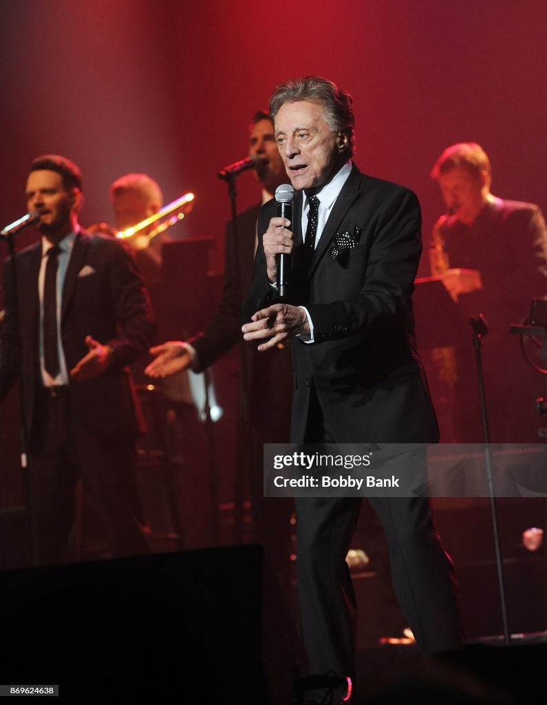 Frankie Valli & The Four Seasons In Concert - Red Bank, NJ