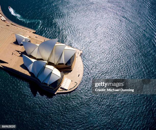 sydney aerial - the sydney opera house stock pictures, royalty-free photos & images