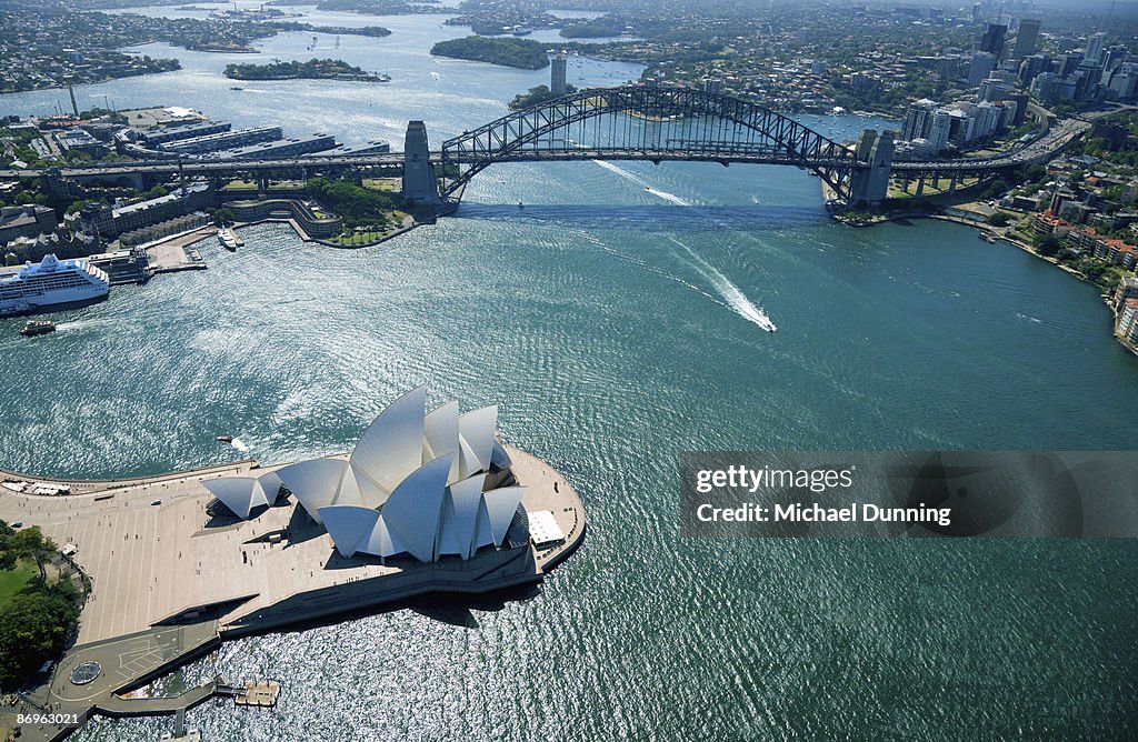 Sydney aerial