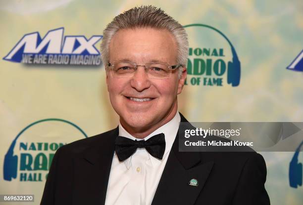 National Radio Hall of Fame Chairman Kraig T. Kitchin attends the National Radio Hall of Fame Class Of 2017 Induction Ceremony & Celebration at the...