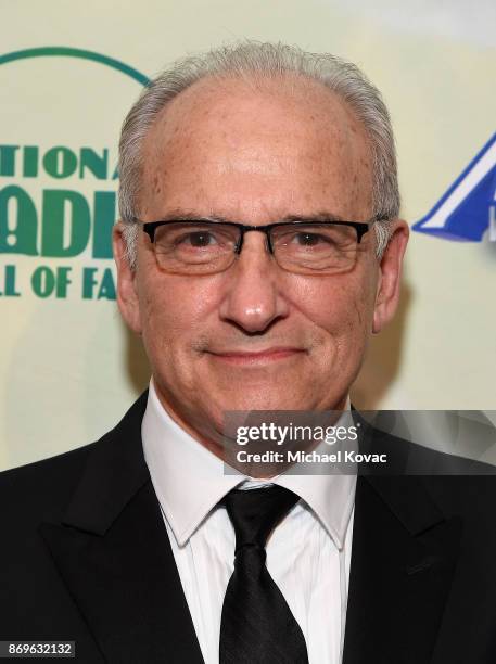 Honoree John Records Landecker attends the National Radio Hall of Fame Class Of 2017 Induction Ceremony & Celebration at the Museum of Broadcast...