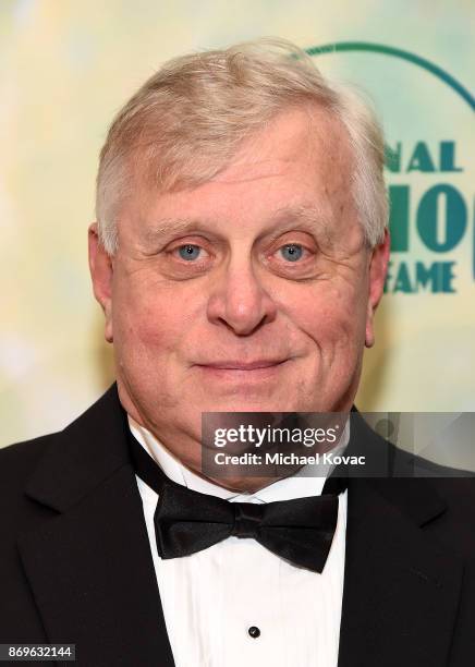 Honoree Tom Barnard attends the National Radio Hall of Fame Class Of 2017 Induction Ceremony & Celebration at the Museum of Broadcast Communications...
