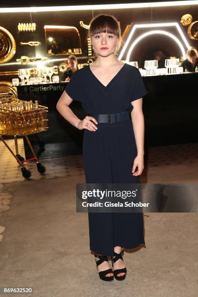 Lena Urzendowsky during the 'When the Ordinary becomes Precious #CartierParty Berlin' at Old Power Station on November 2, 2017 in Berlin, Germany.