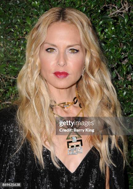 Fashion designer Rachel Zoe attends #REVOLVEawards at DREAM Hollywood on November 2, 2017 in Hollywood, California.