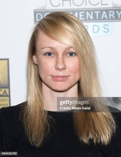 Kitty Green attends the 2nd Annual Critic's Choice Documentary Awards on November 2, 2017 in New York City.