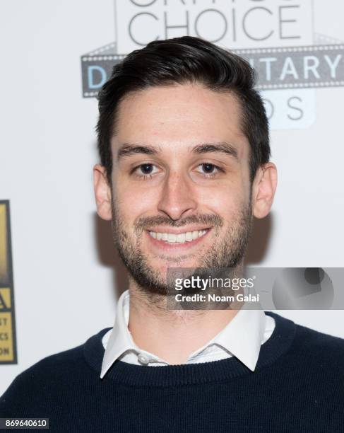 Chris McNabb attends the 2nd Annual Critic's Choice Documentary Awards on November 2, 2017 in New York City.