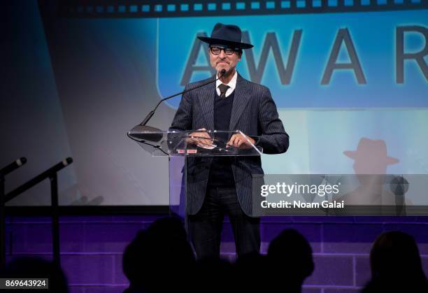 Fisher Stevens attends the 2nd Annual Critic's Choice Documentary Awards on November 2, 2017 in New York City.