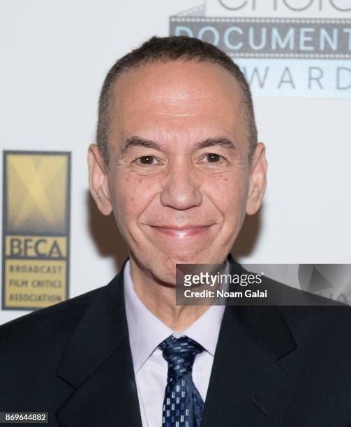 Gilbert Gottfried attends the 2nd Annual Critic's Choice Documentary Awards on November 2, 2017 in New York City.