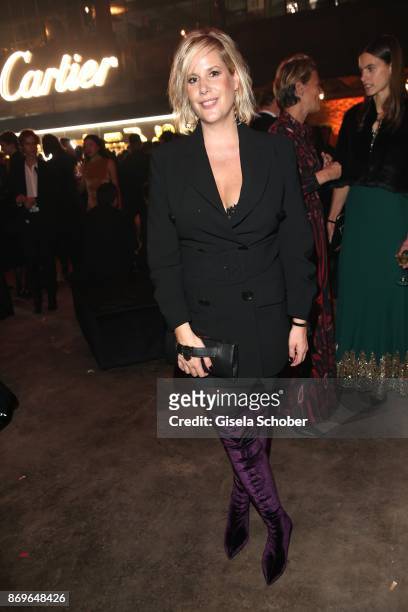 Anika Decker during the 'When the Ordinary becomes Precious #CartierParty Berlin' at Old Power Station on November 2, 2017 in Berlin, Germany.