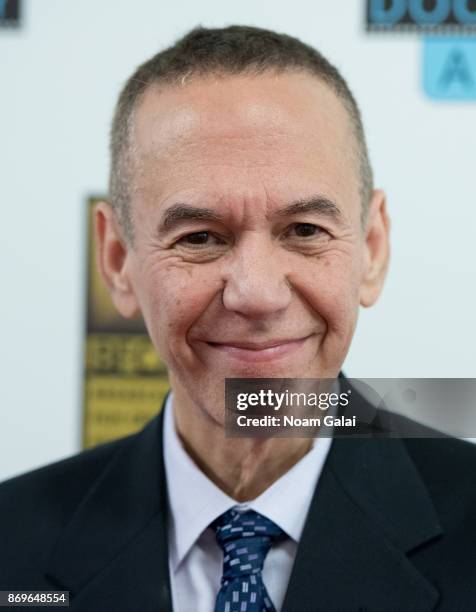 Gilbert Gottfried attends the 2nd Annual Critic's Choice Documentary Awards on November 2, 2017 in New York City.