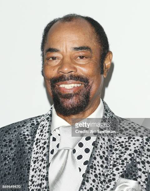 Walt Frazier attends the 2017 Samsung Charity Gala at Skylight Clarkson Sq on November 2, 2017 in New York City.
