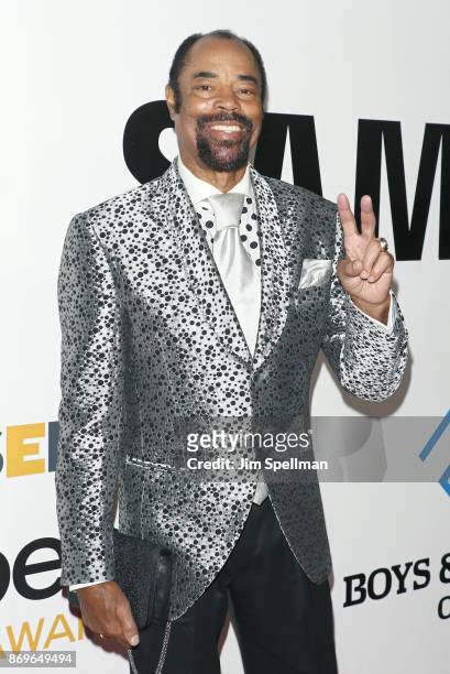 Walt Frazier attends the 2017 Samsung Charity Gala at Skylight Clarkson Sq on November 2, 2017 in New York City.