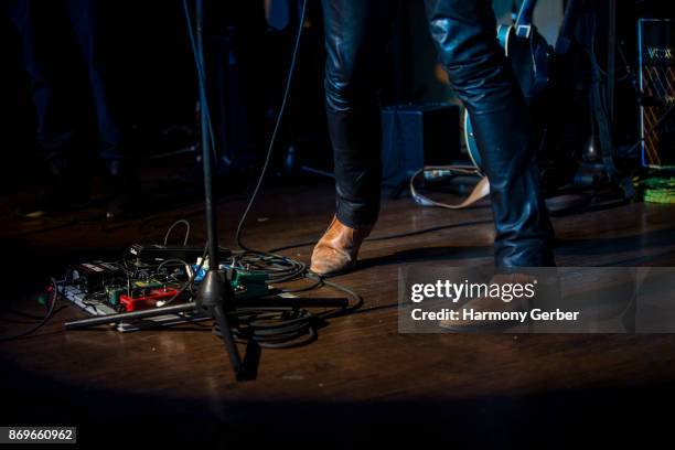 Cody Simpson performs at The Peppermint Club on November 2, 2017 in Los Angeles, California.