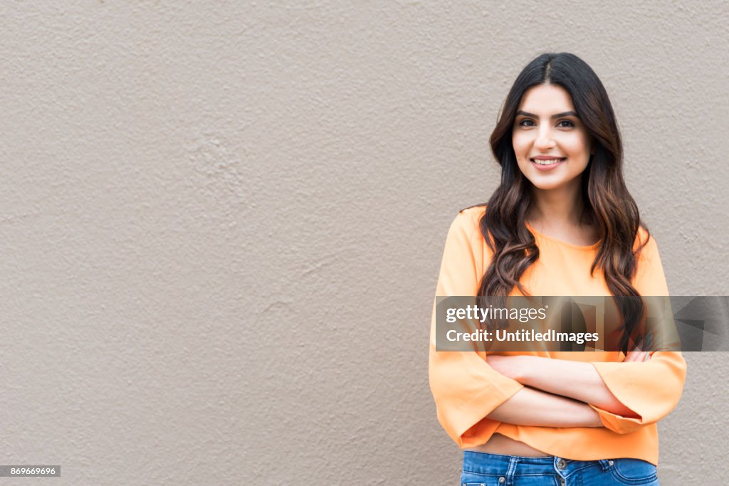 Retrato de mujer joven